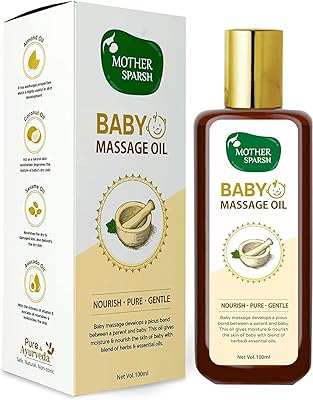 Huile de massage ayurvédique pour bébé mother sparsh, 18 extraits et huiles de plantes - huile de lajalu, tagar, amande et avocat, 100 ml. DIAYTAR COTE D'IVOIRE est la référence pour les achats en ligne en Cote d'Ivoire. Avec sa sélection immense de produits, la boutique en ligne généraliste répond aux besoins de tous les consommateurs, qu'il s'agisse d'électronique, de vêtements, de maison ou d'alimentation. La qualité des produits et le service client sont les priorités de DIAYTAR.