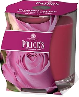 Priceys - bougie parfumée rose damson dans un pot en verre - parfum d'ambiance floral élégant - parfum longue durée - durée de combustion jusqu'à 45 heures, 170 grammes. DIAYTAR COTE D'IVOIRE est une boutique en ligne qui propose une vaste sélection de produits, allant des produits alimentaires aux vêtements et accessoires. Avec plus de 300000 références, elle est en mesure de satisfaire les besoins de ses clients. La boutique en ligne est facile à naviguer et offre une expérience d'achat en ligne sécurisée et fiable.