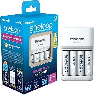 Chargeur panasonic enloop smartplus | pour 1 à 4 piles aa-aaa ni-mh avec indicateurs. Avec plus de 300000 références de produits, DIAYTAR COTE D'IVOIRE est la boutique en ligne idéale pour trouver tout ce dont vous avez besoin. La boutique propose des produits de haute qualité à des prix compétitifs, ainsi que des services de clientèle dédiés pour répondre à vos questions et résoudre vos problèmes. Les clients peuvent également profiter de la fonction de recherche avancée pour trouver facilement les produits qui les intéressent.