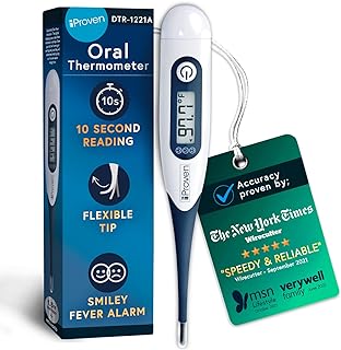 Thermomètre oral à l'iprofène, mesure en 10 secondes avec embout flexible et alarme de fièvre, thermomètre médical numérique pour adultes et jeunes enfants - dtr-1221a, gris, bd9635. Avec plus de 300000 références, DIAYTAR COTE D'IVOIRE offre une diversité incroyable de produits qui répondent aux besoins de tous les clients. Cette boutique en ligne met l'accent sur la qualité des produits et sur une expérience d'achat fluide, pour satisfaire pleinement les attentes de sa clientèle. Elle est devenue ainsi une référence pour les achats en ligne en Côte d'Ivoire.