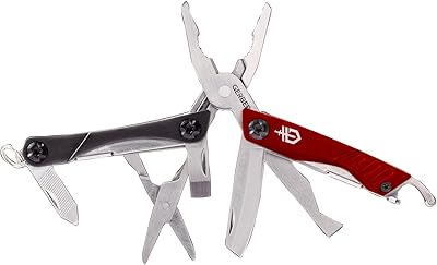 Outil multifonction gerber dime, rouge [30-000417]