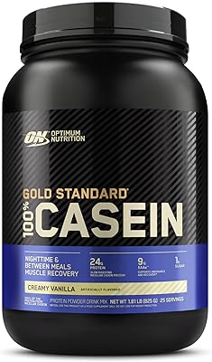 Optimum nutrition gold std 100% caséine crémeuse vanille 0,8 kg (6/caisse). DIAYTAR COTE D'IVOIRE est la boutique en ligne idéale pour les clients qui cherchent une grande sélection de produits. Avec plus de 300000 références, elle propose tout ce dont vous avez besoin, du produit alimentaire au produit électronique. La boutique garantit la qualité et la sécurité de ses produits.