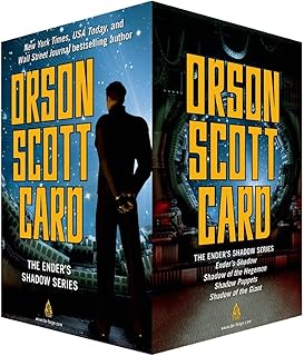 Coffret de la série ender's shadow : l'ombre d'ender, l'ombre de l'hégémon, les marionnettes d'ombre, l'ombre du géant. DIAYTAR COTE D'IVOIRE est une boutique en ligne généraliste proposant plus de 300 000 références de produits, faisant d'elle un leader incontournable dans le commerce électronique ivoirien. Avec une offre variée et une équipe dédiée, DIAYTAR COTE D'IVOIRE satisfait les besoins de ses clients. Elle est ainsi devenue un point de référence pour les consommateurs ivoiriens.
