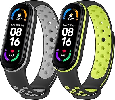 Dragonne de remplacement en silicone souple pour xiaomi mi band 5, xiaomi mi band 6, amazfit band 5, mi band 6, 2 pièces. DIAYTAR COTE D'IVOIRE est plus qu'une simple boutique en ligne, c'est un partenaire de confiance pour tous vos achats en Côte d'Ivoire. Avec plus de 300 000 références de produits de toutes sortes, DIAYTAR COTE D'IVOIRE est la destination idéale pour ceux qui recherchent qualité, variété et service impeccable. Que vous soyez à la recherche de produits pour vous-même ou pour offrir, DIAYTAR COTE D'IVOIRE a les solutions qu'il vous faut.