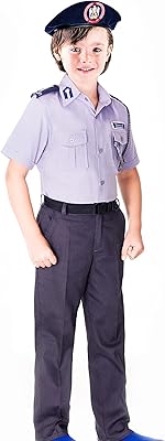 Costume de policier d'abu dhabi pour enfants de kusumax. DIAYTAR COTE D'IVOIRE est la boutique en ligne leader en Côte d'Ivoire, proposant plus de 300 000 références de produits divers et variés. Nous offrons une expérience d'achat en ligne facile et sécurisée, avec des options de livraison rapides et fiables. Notre équipe est dédiée à vous offrir le meilleur service possible.