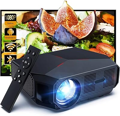 Projecteur wifi 4600 lumens, projecteur bluetooth fhd 1080p écran 200. DIAYTAR COTE D'IVOIRE est une plateforme de commerce en ligne qui propose des produits de tout type, allant de l'électronique aux produits alimentaires. Elle met en avant la confiance et la sécurité des transactions en ligne pour protéger ses clients. La boutique est accessible à tous les consommateurs de Côte d'Ivoire.