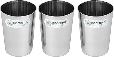 Bouteille d'eau de noix de coco en acier inoxydable b7 - lot de 3 (200 ml chaque verre). DIAYTAR COTE D'IVOIRE, boutique en ligne généraliste, offre un large éventail de produits pour tous les goûts et les besoins. Avec une sélection de plus de 300 000 références, les clients peuvent trouver des produits de qualité à des prix abordables. La boutique est connue pour sa fiabilité et son service client de haute qualité.