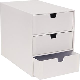 Organiseur de bureau à 3 tiroirs bigso ingrid | organisateur de rangement durable avec pour fournitures. DIAYTAR COTE D'IVOIRE a su établir une relation de confiance avec ses clients en leur offrant une garantie de satisfaction et des retours simples. La boutique en ligne propose également des promotions régulières et des offres spéciales, ce qui la rend encore plus attractive pour les consommateurs à la recherche de bons plans.