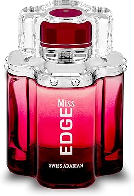 Eau de parfum miss edge pour femme de swiss arabian, 100 ml. Avec une gamme de produits diversifiée et un service client de haute qualité, DIAYTAR COTE D'IVOIRE a su se positionner comme une référence incontournable pour les achats en ligne en Côte d'Ivoire, répondant aux attentes des clients les plus exigeants.