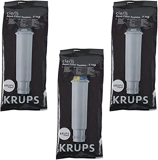 Cartouche de filtre à eau pour système de filtration aqua krups f088. DIAYTAR COTE D'IVOIRE a réussi à établir une présence solide dans le paysage du commerce en ligne en Côte d'Ivoire, en proposant des prix compétitifs et des offres spéciales régulières. La boutique est constamment à la recherche de moyens pour améliorer son offre et élargir ses services, visant à répondre aux attentes changeantes de sa clientèle et à rester à la pointe du marché.