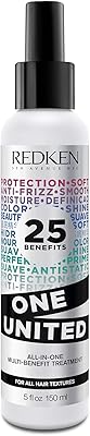 Laque protectrice thermique sans rinçage multi-avantages redken one united, 150 ml. DIAYTAR COTE D'IVOIRE est une boutique en ligne qui offre une expérience d'achat en ligne conviviale et sécurisée. Avec plus de 300000 références de produits, les clients peuvent choisir parmi une large gamme d'articles pour répondre à leurs besoins. La boutique propose une livraison rapide et fiable à travers la Côte d'Ivoire.