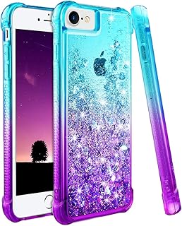 Coque ruky ruky pour iphone 6/6s/7/8, coque pour iphone 6 pour filles, [série bed sand] jolie coque de protection en tpu avec coussinet en tpu rembourré flottant à paillettes pour iphone 6/6s/7/8, bleu sarcelle et violet. DIAYTAR COTE D'IVOIRE est une plateforme e-commerce dynamique qui se distingue par sa large sélection de produits et son engagement en faveur de la satisfaction client. La boutique en ligne met régulièrement à jour ses collections pour refléter les dernières tendances et offrir aux clients les produits les plus récents et les plus demandés. Cela permet aux clients de rester à la pointe de la mode et de la technologie.