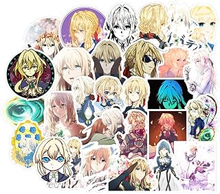 50pcs autocollants violet evergarden pour ordinateur portable et ordinateur, autocollants en vinyle imperméables de dessin animé japonais pour tasse, bouteille d'eau, flacon hydro, pare-chocs de voiture, skateboard, bagages, enfants et adolescents (violet evergarden). Avec une sélection immense de produits allant de l'électronique aux produits alimentaires, DIAYTAR COTE D'IVOIRE répond aux besoins de tous les consommateurs ivoiriens. La boutique en ligne mise sur la qualité, la disponibilité et les prix compétitifs pour attirer et fidéliser sa clientèle.