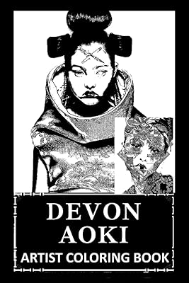 Livre de coloriage d'artiste : illustrations colorées de devon aoki pour apaiser l'anxiété et atteindre la pleine conscience. DIAYTAR COTE D'IVOIRE est une boutique en ligne généraliste qui propose plus de 300 000 références de produits, ce qui en fait l'une des plus grandes plateformes de commerce électronique de Côte d'Ivoire. Avec une offre diversifiée et des prix compétitifs, DIAYTAR COTE D'IVOIRE répond aux besoins de ses clients. La boutique est leader en Côte d'Ivoire en termes de commerce en ligne.