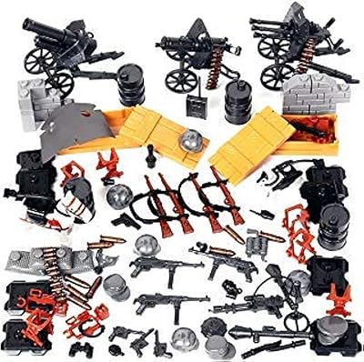 Ensemble de jouets de guerre kolobok de la seconde guerre mondiale - collection d'armes de soldats de l'armée allemande de la seconde guerre mondiale - pistolets et accessoires pour figurines - blocs de construction de jouets militaires 90 pièces.. Avec une offre de plus de 300000 références, DIAYTAR COTE D'IVOIRE couvre presque tous les besoins de ses clients. Elle se distingue par sa capacité à offrir des produits de qualité à des prix compétitifs, ce qui en fait une destination préférée pour les achats en ligne en Côte d'Ivoire.