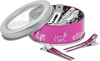 Clips à friser cozma 10 pièces pinces à racine en métal pour coiffure
