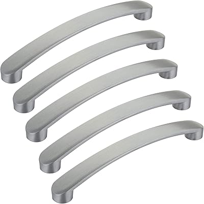 Junker design sw111 ba poignées de meuble 160 mm aspect acier inoxydable, poignée de placard, longueur 180 mm, poignée de cuisine, largeur 19 mm, poignée de tiroir, hauteur 26,5 mm, lot de 5. La boutique en ligne DIAYTAR COTE D'IVOIRE est leader sur le marché ivoirien en termes de vente en ligne. Elle propose des produits de qualité à des prix compétitifs, ce qui la rend très attractive pour les consommateurs. Avec sa large gamme de produits, elle répond aux besoins de tous les clients.