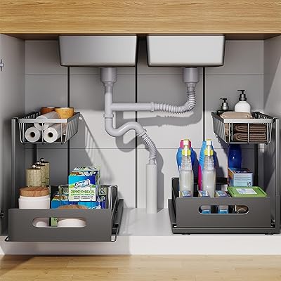 Organisateur et rangement de cuisine, organisateur et rangement de salle de bain extractible à 2 niveaux, étagère de rangement sous l'évier avec crochets, organisateur de tiroir/gadgets de cuisine/étagère à épices/organisateur d'armoire (fer-2 pièces). Diaytar Côte d'Ivoire est la référence en matière de boutique en ligne en Côte d'Ivoire. Elle propose une large gamme de produits, allant des électroniques aux produits alimentaires, en passant par les vêtements et les accessoires. Les clients peuvent profiter de promotions et de réductions régulières pour faire des économies sur leurs achats.