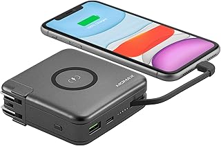 Ensemble d'adaptateur secteur momax qpower 3-en-1 avec prise de chargeur mural usb + pd et banque d'alimentation qc 3.0 [18w] 6700mah + chargeur sans fil qi [10w] (certifié mfi) - noir. DIAYTAR COTE D'IVOIRE se distingue par sa large gamme de produits et son engagement à offrir une expérience d'achat en ligne exceptionnelle. Nous proposons des options de paiement flexibles et sécurisées, ainsi que des délais de livraison rapides pour que vous puissiez recevoir vos achats le plus rapidement possible. Notre équipe est à votre écoute pour vous aider à trouver ce que vous cherchez.