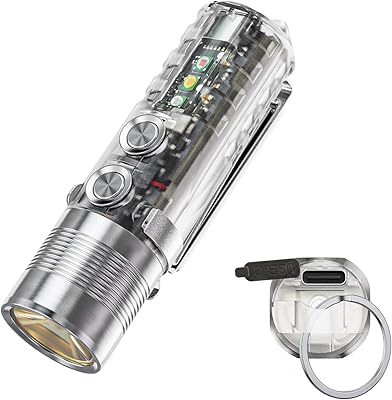 Aurora roviphone a28 2ème lampe de poche usb-c edc 6 500