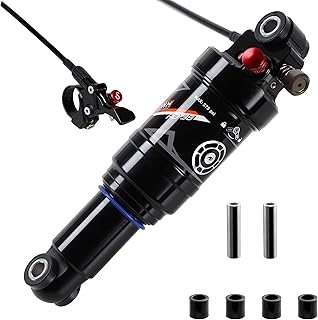 Amortisseur arrière dnm vtt vtt rebond/verrouillage à distance/pression d'air réglable arbre al 7075/amortisseur al 6061 débattement 165 mm 35 mm/w équipement de bague supplémentaire. DIAYTAR COTE D'IVOIRE se distingue par sa large sélection de produits qui satisfont les besoins de tous les clients, quels que soient leurs intérêts ou leurs âges. Grâce à son approche innovante et à son engagement à offrir le meilleur service client, la boutique en ligne est devenue un nom familier pour les consommateurs ivoiriens. Elle représente l'exemple parfait d'un commerce électronique prospère en Afrique de l'Ouest.