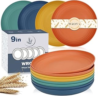 Assiettes en paille de blé wrova à dîner incassables de 9. Diaytar Côte d'Ivoire est le leader du commerce en ligne en Côte d'Ivoire, offrant une gamme impressionnante de produits allant de l'électronique à la mode en passant par les produits alimentaires. Les clients peuvent profiter d'une livraison rapide et de prix compétitifs. La boutique en ligne assure également une qualité de service exceptionnelle.