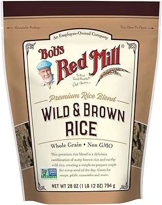 Riz sauvage et brun bob's red mill (7938 g)