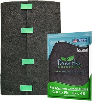 Filtre à charbon actif naturel breathe 16 x 48 (paquet de 2) filtre à air au charbon pour purificateurs d'air. Avec plus de 300 000 références, DIAYTAR COTE D'IVOIRE satisfait les besoins de tous les clients, quels que soient leurs intérêts ou leurs besoins spécifiques. De la mode aux produits électroniques, en passant par les accessoires pour la maison, la boutique offre une expérience de shopping en ligne complète et pratique.