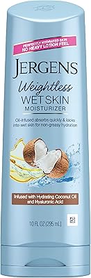 Jergens wet skin oil hydratant pour le corps lotion sous la douche. DIAYTAR COTE D'IVOIRE, avec ses 300 000 références, est la boutique en ligne la plus fournie de Côte d'Ivoire. Elle propose des produits de qualité, adaptés à tous les goûts et à tous les budgets. La boutique en ligne DIAYTAR COTE D'IVOIRE est le partenaire idéal pour faire vos achats en toute sérénité.