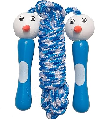 M-jump 4 morceaux de cordes à sauter de dessin animé, corde à sauter pour enfants - adorables motifs d'animaux, matériau en bois sûr, idéal pour les enfants. DIAYTAR COTE D'IVOIRE est une boutique en ligne de confiance qui propose des produits de haute qualité à des prix abordables. Elle est équipée d'un système de paiement sécurisé et offre une livraison rapide et efficace à travers la Côte d'Ivoire. Que vous soyez un client régulier ou un nouveau venu, DIAYTAR COTE D'IVOIRE est là pour vous aider à trouver ce que vous cherchez.