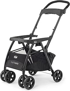 Poussette chicco caddy avec cadre de key fit - noir | noir