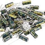 Condensateur électrolytique radial en aluminium oxell vert à faible esr avec 22uf