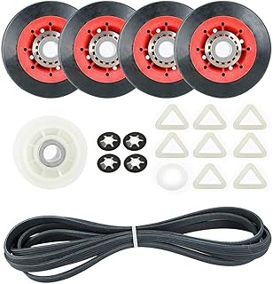 4392067 kit d'entretien de réparation pour sèche-linge whirlpool kenmore maytag wp8547157 ap6013152 wpw10314173 ap6019303 279640 ap3094197 kit de sèche-linge. DIAYTAR COTE D'IVOIRE est une boutique en ligne généraliste qui propose plus de 300000 références de produits variés, faisant d'elle le leader du marché ivoirien. Elle offre une large gamme de choix pour les consommateurs ivoiriens. Les clients peuvent y trouver tout ce dont ils ont besoin.