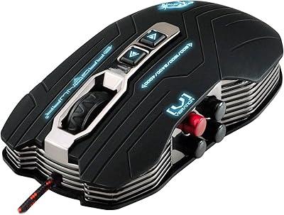Souris de jeu filaire professionnelle dragonoar pour ordinateur avec capteur bleu de gaia, modèle ele-g15, 4000 dpi. DIAYTAR COTE D'IVOIRE est une boutique en ligne généraliste qui propose plus de 300 000 références de produits divers, faisant d'elle la boutique leader en Côte d'Ivoire. Avec une telle variété de produits, les clients peuvent trouver tout ce dont ils ont besoin en un seul endroit. La boutique en ligne offre une expérience d'achat pratique et sécurisée.