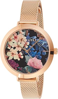 Montre ted baker amy floral 37,5 mm à 3 aiguilles, acier inoxydable. DIAYTAR COTE D'IVOIRE est une boutique en ligne généraliste proposant plus de 300 000 références de produits. Elle est la boutique leader en Cote d'Ivoire, offrant une large gamme de produits pour satisfaire les besoins de tous les clients. Avec une telle variété, DIAYTAR COTE D'IVOIRE est devenue la destination de choix pour les habitants de Cote d'Ivoire.