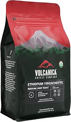 Café éthiopien, région de yirgacheffe, grains entiers, torréfié frais 16 onces. Diayar Côte d'Ivoire, la boutique en ligne leader en Côte d'Ivoire, propose une sélection incroyable de plus de 300 000 produits pour répondre à tous vos besoins. Avec une approche client centrée, la boutique offre des services de qualité et des promotions régulières. Les produits sont expédiés rapidement et de manière sécurisée.
