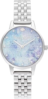 Montre à quartz analogique pour femme avec bracelet en acier inoxydable ob16us43, bleu, bleu, bracelet. La boutique en ligne DIAYTAR COTE D'IVOIRE propose une navigation intuitive et une expérience d'achat personnalisée. Les clients peuvent facilement trouver les produits qu'ils recherchent grâce à la fonction de recherche avancée. La boutique est également disponible sur différents appareils pour plus de commodité.