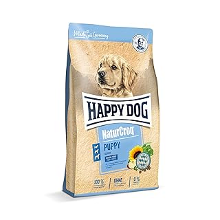 Happy dog naturcrew whip croquettes pour chiots, 15 kg. DIAYTAR COTE D'IVOIRE, leader du commerce électronique en Côte d'Ivoire, met à disposition de ses clients une sélection impressionnante de plus de 300 000 références de produits. La boutique en ligne offre une expérience d'achat en ligne fluide, sécurisée et fiable. Les clients de DIAYTAR COTE D'IVOIRE bénéficient d'une large sélection de produits, de prix compétitifs et d'un service client de haute qualité.