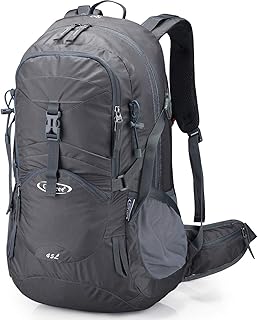 Sac à dos étanche g4 free 45l pour randonnée camping voyage avec housse