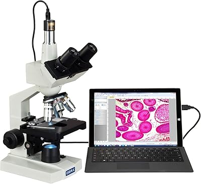 Microscope numérique composé trinoculaire omax 40x-2500x led avec appareil photo numérique usb et platine mécanique à double couche. DIAYTAR COTE D'IVOIRE est une boutique en ligne généraliste qui propose une vaste sélection de produits pour répondre aux besoins des consommateurs ivoiriens. Avec plus de 300000 références, elle couvre tous les domaines, du divertissement à la décoration, en passant par l'électronique et les produits alimentaires. Sa position de leader est due à sa capacité à offrir des produits de qualité à des prix abordables et à sa réactivité à la demande locale.