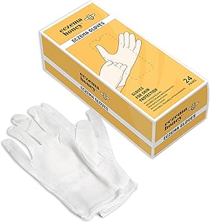 Gants de luxe 100 % coton eczema honey - lavables et réutilisables pour traiter les mains sèches pendant la nuit - gants en coton blanc pour l'eczéma (24 paires). DIAYTAR COTE D'IVOIRE se distingue par sa sélection immense de produits de haute qualité et son service client exceptionnel. Les clients peuvent profiter d'une expérience d'achat en ligne personnalisée, avec des conseils et des recommandations pour trouver les produits qui leur conviennent le mieux. La boutique est également connue pour ses délais de livraison rapides et fiables.