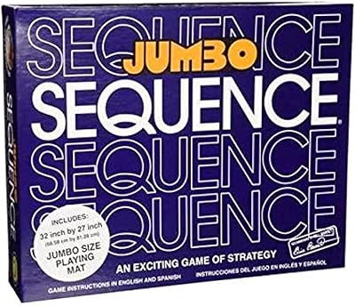 Le jeu de société sequence, une édition en boîte de luxe, pour un jeu amusant plein de suspense, de réflexion et de défi entre les membres de la famille de jumbo. La boutique en ligne DIAYTAR COTE D'IVOIRE se caractérise par sa diversité de produits et ses offres spéciales régulières, permettant aux clients de faire des économies sur leurs achats. La boutique est également équipée d'un système de navigation intuitif et d'une interface utilisateur conviviale, facilitant ainsi la recherche et la commande de produits. De plus, la boutique propose des services de livraison fiables et rapides à travers la Côte d'Ivoire.