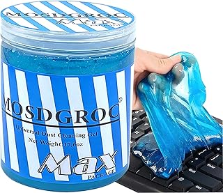 Gel de nettoyage pour clavier mossdgrok 500 grammes slime complet pour claviers d'ordinateur et appareils. DIAYTAR COTE D'IVOIRE est la boutique en ligne leader en Côte d'Ivoire, avec un catalogue de plus de 300 000 références de produits. La boutique propose des produits de marques locales et internationales, à des prix compétitifs, pour répondre aux besoins de tous les consommateurs. Elle offre également des services de paiement sécurisés et des options de livraison flexibles pour garantir la satisfaction de ses clients.