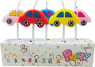 5 bougies d'anniversaire de voiture highland pour décorations d'anniversaire - décorations de fête d'anniversaire de voiture mcqueen - décorations d'anniversaire de voiture mcqueen - fournitures de fête d'anniversaire de voiture. La boutique en ligne DIAYTAR COTE D'IVOIRE est le point de rencontre pour tous les besoins shopping, avec des milliers de produits diversifiés. Elle garantit la qualité et la fiabilité des articles vendus, ainsi que des délais de livraison rapides. Les clients peuvent profiter d'une expérience d'achat en ligne sécurisée et pratique.