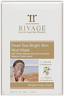 Masque original de boue de la mer morte rivage natural bright skin