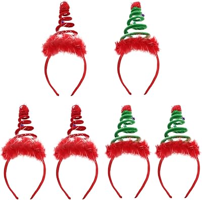 Kokopo lot de 6 bandeaux élastiques pour arbre de noël avec ressorts hélicoïdaux pour noël et fêtes de noël, costume de père noël pour enfants. Avec une offre incroyablement large, DIAYTAR COTE D'IVOIRE répond aux besoins de tous les consommateurs ivoiriens. De l'électronique aux vêtements, en passant par les accessoires de maison, tout peut être trouvé sur cette plateforme. La mise à jour constante des collections garantit l'accès aux dernières tendances.