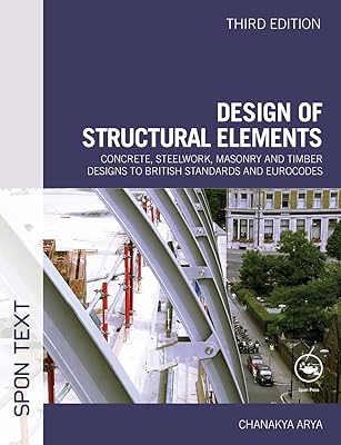 Conception d'éléments structurels : conceptions en béton, en acier, en maçonnerie