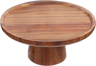 Support à gâteaux en bois lorose pour présenter des desserts, cupcakes, pâtisseries