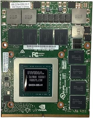 Hp nvidia tesla m6 8 go mxm 3.1 gpu 808409-001 806127-001 sans chaleur. La boutique en ligne DIAYTAR COTE D'IVOIRE est le destinataire idéal pour les habitants de Côte d'Ivoire qui cherchent à acquérir des produits de haute qualité. Avec plus de 300 000 références, elle propose une sélection incroyable de produits pour les clients. Elle est fiable et offre des services de livraison rapides.