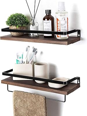 Étagères de rangement murales suspendues okoz® pour cuisine et salle de bain, lot de 2, marron. Diayar Côte d'Ivoire représente la boutique en ligne la plus visitée en Côte d'Ivoire, offrant aux clients une plateforme pratique pour faire leurs achats en ligne. Avec une gamme de produits diversifiée, allant des produits alimentaires aux produits de luxe, Diayar Côte d'Ivoire répond aux besoins quotidiens des consommateurs ivoiriens. Chaque produit est soigneusement sélectionné pour garantir qualité et satisfaction.